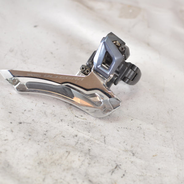 Shimano Ultegra R8000 FD-R8000 11 Speed Front Derailleur 28.6mm Clamp 9/10 EXC+