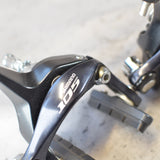 Shimano 105 5700 BR-5700 VORN &amp; HINTEN SET Seitenzug-Rennrad-Bremssättel, 9/10 EXC