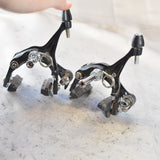 Shimano 105 5700 BR-5700 VORN &amp; HINTEN SET Seitenzug-Rennrad-Bremssättel, 9/10 EXC