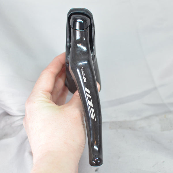 NEW Shimano 105 R7000 ST-R7000 LEFT/FRONT 2 Speed Double Shifter Black