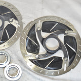 Shimano Dura Ace SM-RT900-S 140mm & 160mm Centerlock  Disc Brake Rotors, Pair
