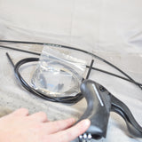 NEW Campagnolo Super Record RIGHT/REAR 12 Speed Ergopower Shifter + Cables, Etc.