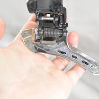 Shimano Ultegra R8000 FD-R8000 11 Speed Front Derailleur 28.6mm Clamp 9/10 EXC+