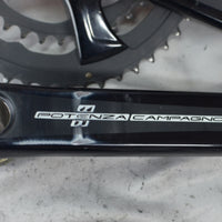 Campagnolo Potenza 11 Speed 50-34 Ultra Torque Crankset