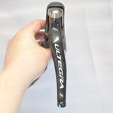 Shimano Ultegra 6800 ST-6800 LINKS/VORNE 2x Double STI Shifter, 8/10 VG