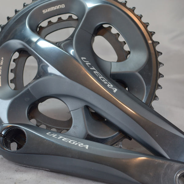 Shimano Ultegra 6700 10 Speed COMPACT Crankset FC-6750 50-34 172.5