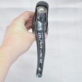 Shimano Dura Ace 9000 ST-9001 LINKS/VORNE 2-Gang-STI-Schalthebel, 7/10 Schön