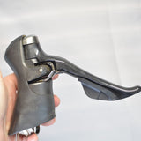 Shimano Ultegra 6800 ST-6800 LINKS/VORNE 2x Double STI Shifter, 8/10 VG