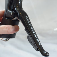 Shimano Ultegra 6800 ST-6800 LEFT/FRONT 2x Double STI Shifter, 8/10 VG