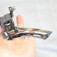 Shimano Ultegra 6700 FD-6700 10 Speed Braze-On Front Derailleur Double, NICE