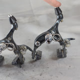 Gray Shimano Ultegra 6600 BR-6600 FRONT & REAR SET Brake Calipers, 9/10 EXC+