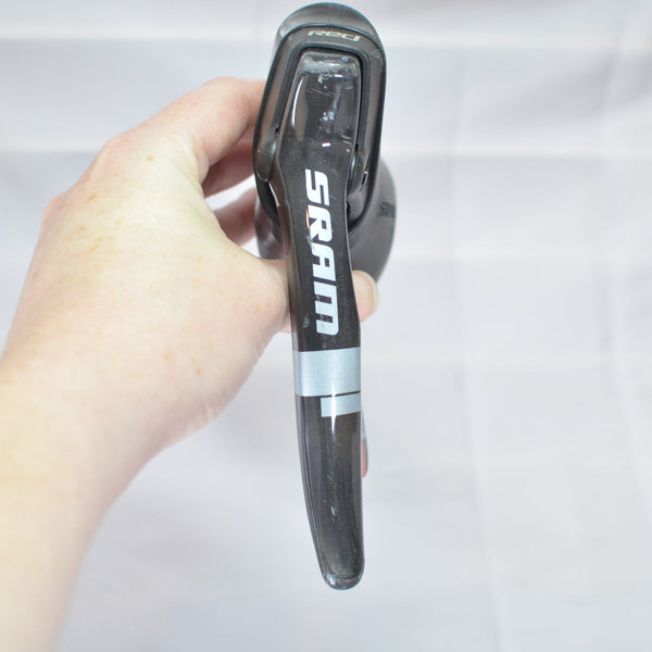 SRAM Red 10 Speed FRONT/LEFT 2x/Double DoubleTap ErgoDynamic Shifter + New Hood