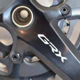 NEW Takeoff Shimano GRX RX810 48-31 172.5mm 11 Speed COMPACT  Crankset FC-RX810