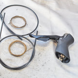 NEW Shimano Ultegra 6800 ST-6800 LEFT/FRONT 2x Double STI Shifter + New Cables