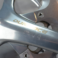 Shimano Dura Ace 7800 FC-7800 172.5mm 53-39 10 Speed Double Crankset, VG+