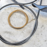 NEW Shimano Ultegra 6800 ST-6800 LEFT/FRONT 2x Double STI Shifter + New Cables