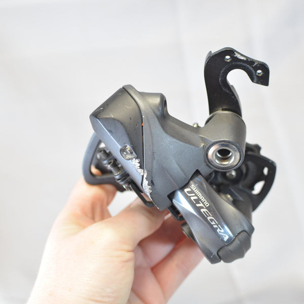 Shimano Ultegra Di2 6700 RD-6770 10 Speed Rear Derailleur, VG!
