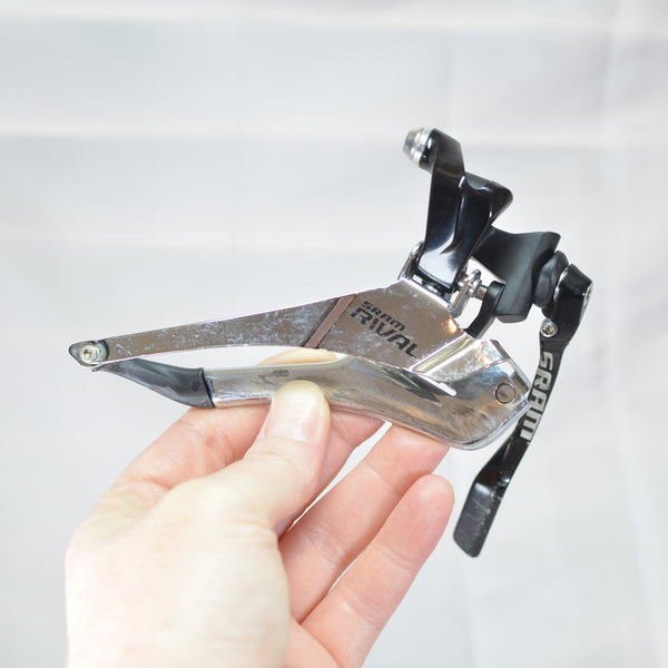 SRAM Rival 22 11 Speed Front Road Bike Derailleur, Braze-On