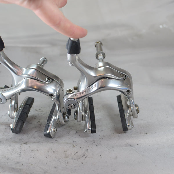 Shimano Dura Ace 7800 BR-7800 PAIR/SET Brake Calipers 10 Speed, 8/10 VG