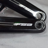 FSA Gossamer BB30 50-34 172.5mm 110mm BCD COMPACT Double Crankset, VG++