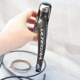 NEW Shimano Ultegra 6800 ST-6800 LEFT/FRONT 2x Double STI Shifter + New Cables