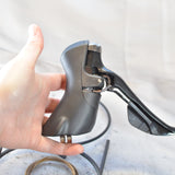 NEW Shimano Ultegra 6800 ST-6800 LEFT/FRONT 2x Double STI Shifter + New Cables