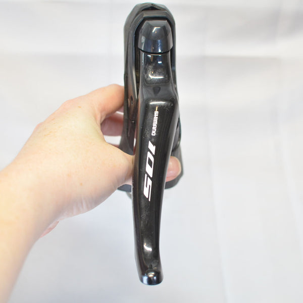 Shimano 105 R7020 ST-R7020 RIGHT/REAR 11 Speed STI Shifter Black, 7/10 Nice