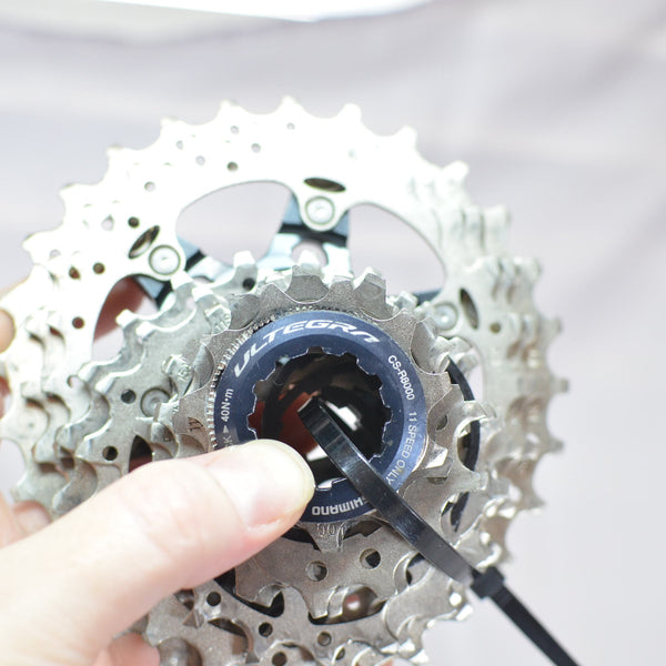 Low Miles Shimano Ultegra R8000 CS-R8000 11 Speed Cassette 11-28t