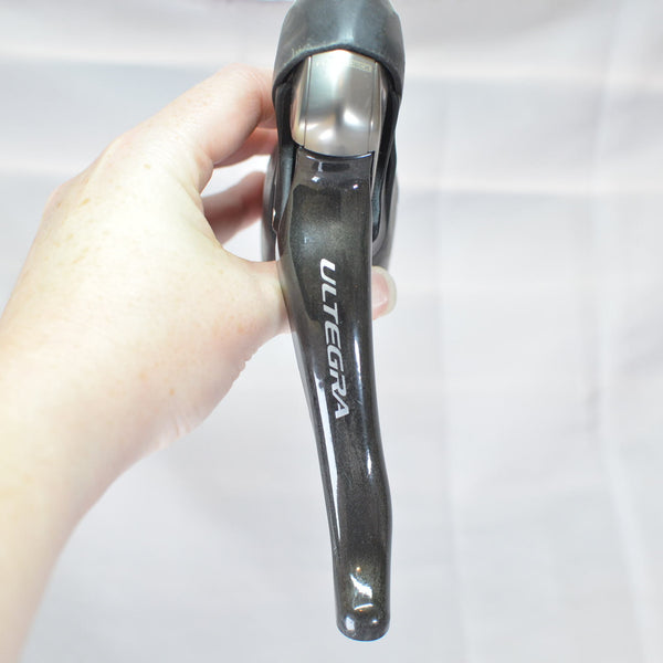 Shimano Ultegra 6700 ST-6700 LEFT/FRONT 2x Double STI Shifter, 8/10 VG