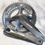 Shimano 105 R7000 11 Speed COMPACT Crankset FC-R7000 50-34 172.5mm, 8/10 VG