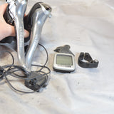 NEU Shimano Dura Ace 7800 ST-7800 10-Gang-Schalthebelset + FlightDeck-Computer NOS