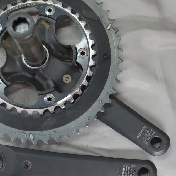 Shimano Dura Ace 7900 FC-7950 172.5mm HG 50-34 10 Speed COMPACT Crankset  New 50T Chainring