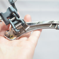 Shimano Dura Ace 7900 FD-7900 Front Derailleur Double Braze-On, 9/10 EXC