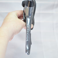 Shimano Ultegra 6600 ST-6600G Gray 2x DOUBLE  LEFT/FRONT Shifter, EXC+ 9/10!