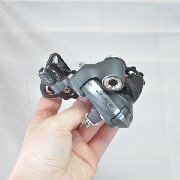 Shimano Dura Ace 7900 RD-7900 Rear Derailleur 10 Speed Short Cage + CARBON PULLEYS