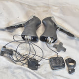 NEU Shimano Dura Ace 7800 ST-7800 10-Gang-Schalthebelset + FlightDeck-Computer NOS