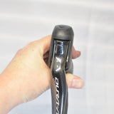 Shimano Dura Ace 9100 ST-R9100 左/前 2 速 STI 变速杆