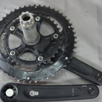 FSA Gossamer BB30 50-34 172.5mm 110mm BCD COMPACT Double Crankset, VG++