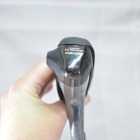 Shimano Ultegra 6600 ST-6600G Gray 2x DOUBLE  LEFT/FRONT Shifter, EXC+ 9/10!