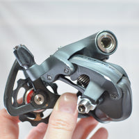 Shimano Dura Ace 7900 RD-7900 Rear Derailleur 10 Speed Short Cage + CARBON PULLEYS