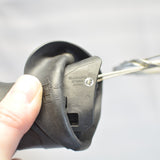 Shimano Ultegra 6800 ST-6800 LEFT/FRONT 2x Double STI Shifter, 8/10 VG