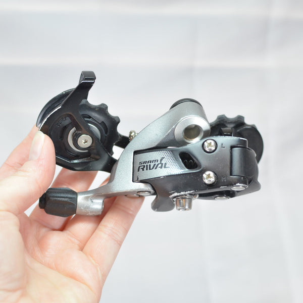 SRAM Red 10-fach Schaltwerk Keramik Pulleys BlackBox 2011 Short Cage