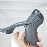 Shimano Ultegra 6600 ST-6600G Gray 2x DOUBLE  LEFT/FRONT Shifter, EXC+ 9/10!
