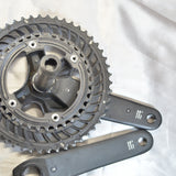 Shimano 105 R7000 11 Speed COMPACT Crankset FC-R7000 50-34 172.5mm, 8/10 VG