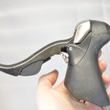 Shimano Ultegra 6700 ST-6700 LEFT/FRONT 2x Double STI Shifter, 7/10 Nice