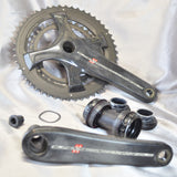FSA Gossamer BB30 50-34 175mm 110mm BCD COMPACT Double Kurbelgarnitur
