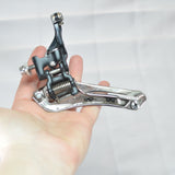 Shimano Dura Ace 9000 FD-9000 Front Derailleur Double Braze-On, EXC++