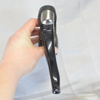 Shimano 105 5700 ST-5700 左/前 2x 双 STI 变速杆，黑色，7/10 不错