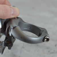 Shimano Ultegra 6700 FD-6700 10 速钎焊式双前变速器，9/10 EXC