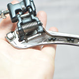 Shimano Dura Ace 9000 FD-9000 Front Derailleur Double Braze-On, EXC++